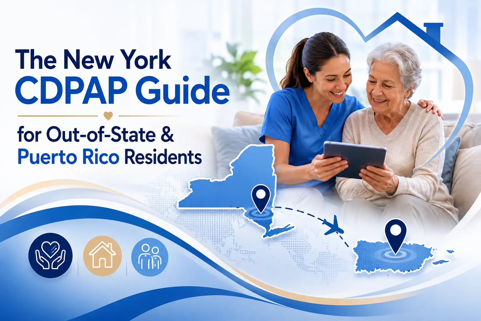 The New York CDPAP Guide for Out-of-State & Puerto Rico Residents