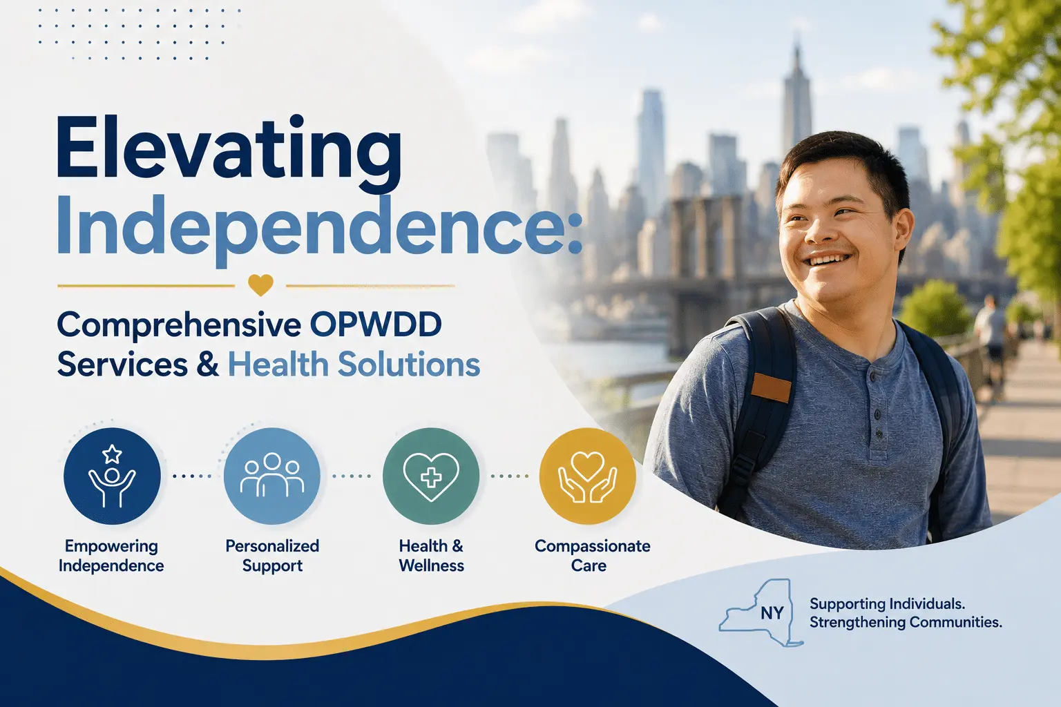 Elevating Independence: Comprehensive OPWDD Services & Health Solutions