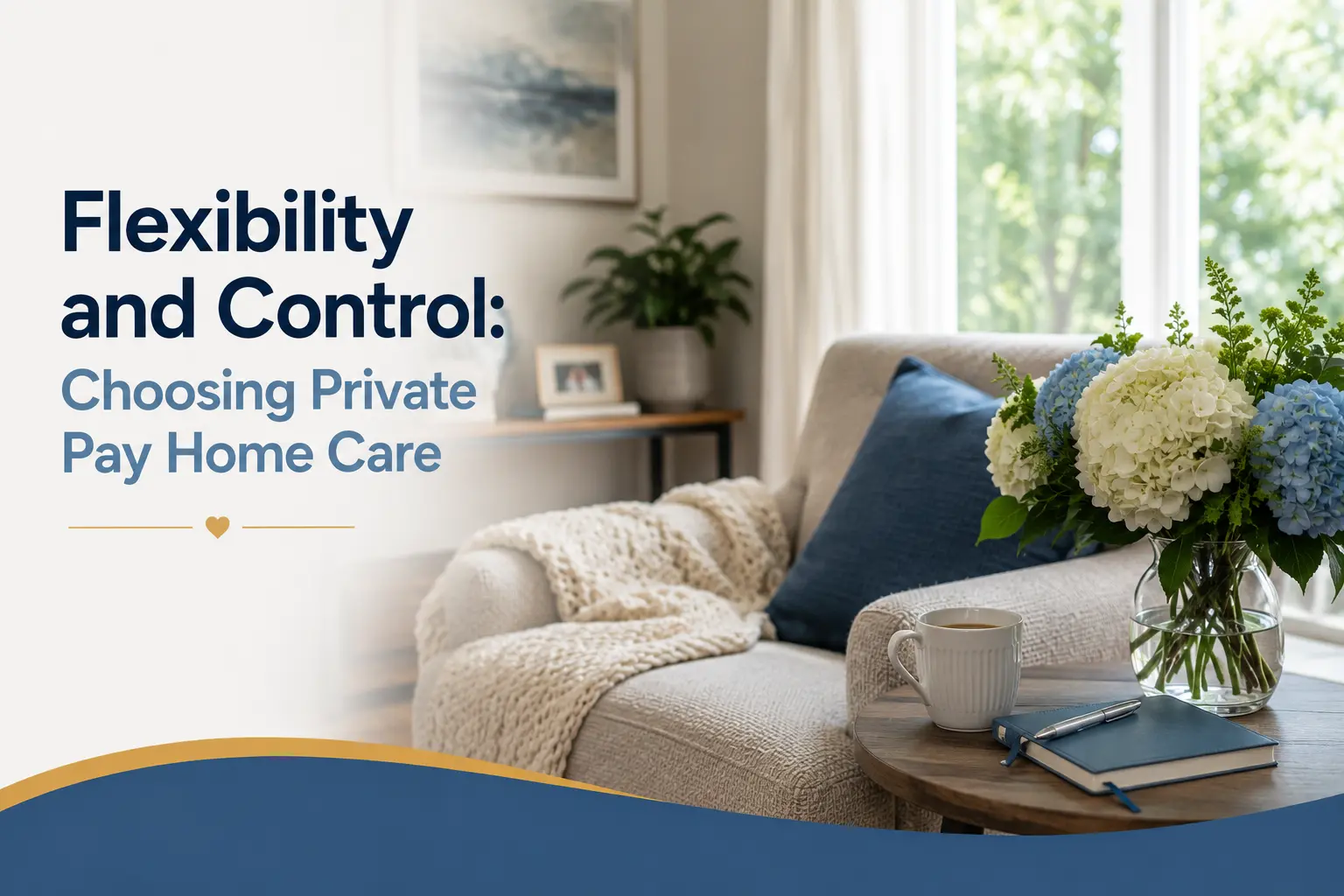 Flexibility and Control: Choosing Private Pay Home Care