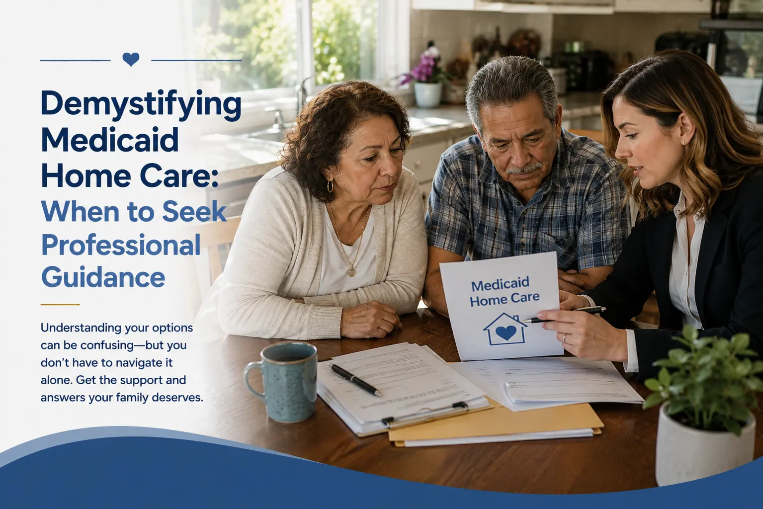 Demystifying Medicaid Home Care: When to Seek Professional Guidance