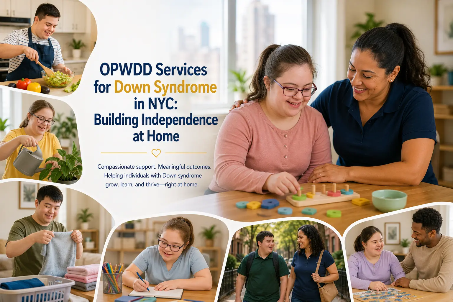 OPWDD Services for Down Syndrome in NYC