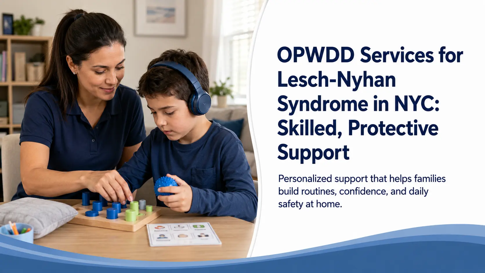 OPWDD Services for Lesch-Nyhan Syndrome in NYC: Skilled, Protective Support