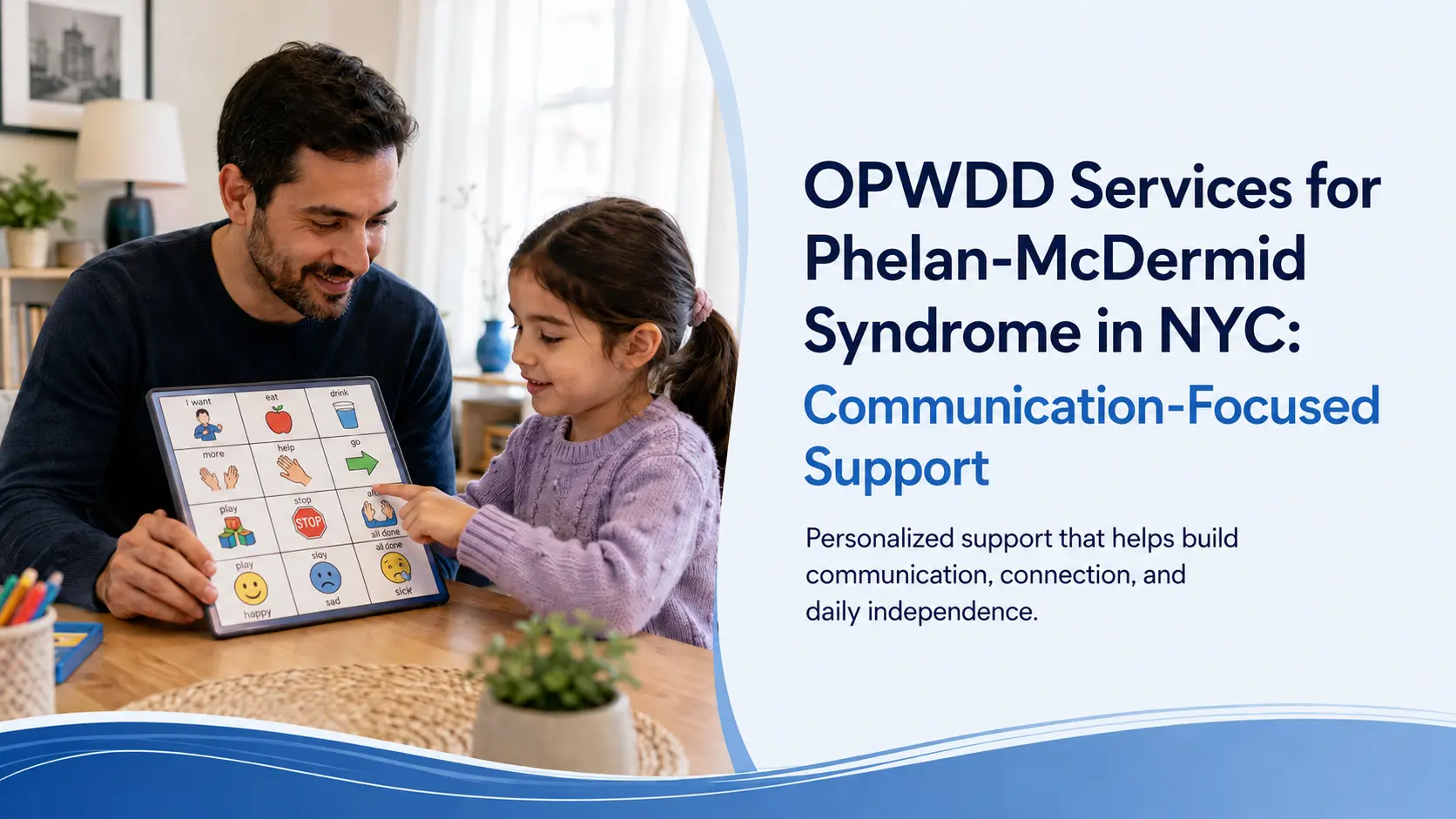 OPWDD Services for Phelan-McDermid Syndrome in NYC: Communication-Focused Support