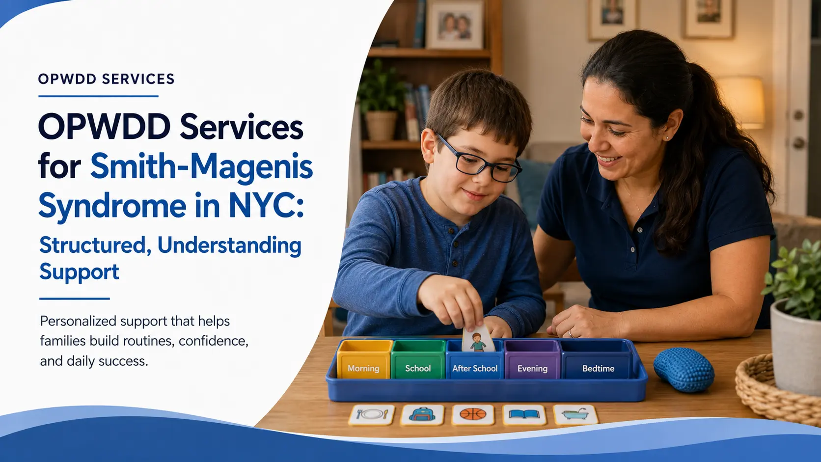 OPWDD Services for Smith-Magenis Syndrome in NYC: Structured, Understanding Support