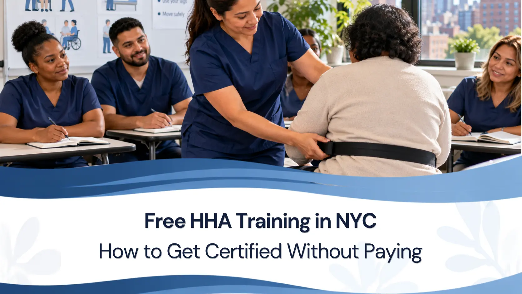 Free HHA Training in NYC: What’s Real, What’s a Catch, and How to Get Certified Without Paying
