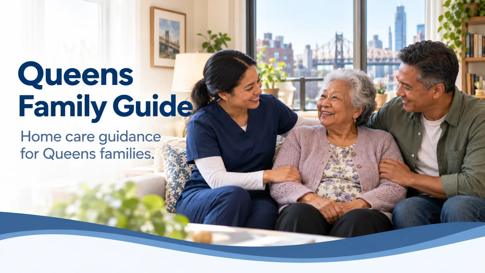 Cuidados a domicilio en Whitestone, College Point y Douglaston: Una guía para familias del noreste de Queens.