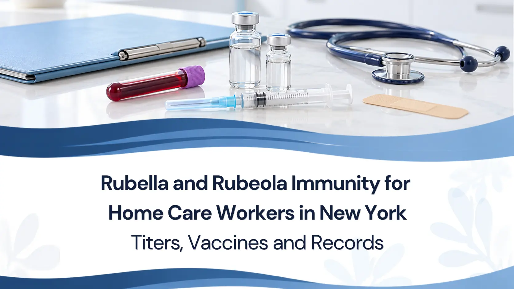 Rubella and Rubeola Immunity for Home Care Workers in New York: Titers, Vaccines and Records